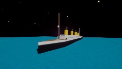 My sinking theory of titanic