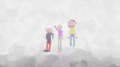 My oc Dancin but with animationplays and henry