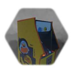 Pac-Man arcade machine