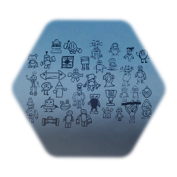 TPOD character snapshots