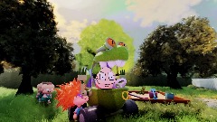 A screenshot taken in Dreams. 1 of 3.