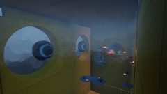 Robot Spongebob's brain