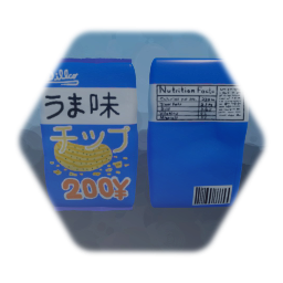 Small Savory Potato Chip Bag