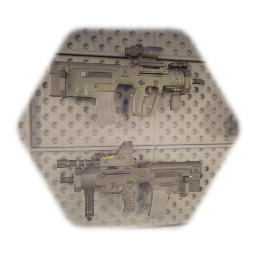 Assault Rifle (Tavor X95)