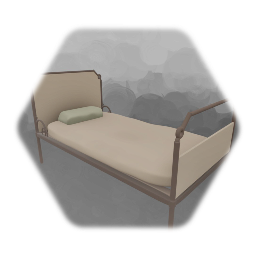 Simplistic Bed