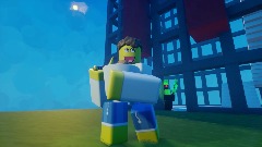 Shedletsky render remake Forsaken