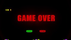 Missile Command Game Over