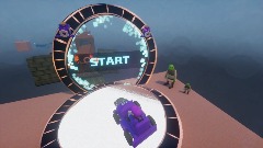 Waluigi one button adventure