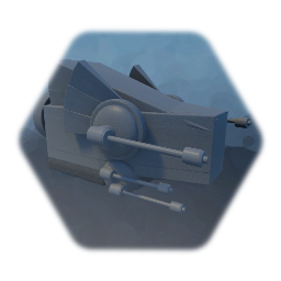 Remix of STAR WARS All Terrain Armored Transport head