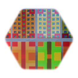 Painting: Ancient Temple Wall Design