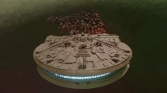 Millennium Falcon Flight Test