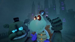 A screenshot taken in Dreams. 1 of 3.