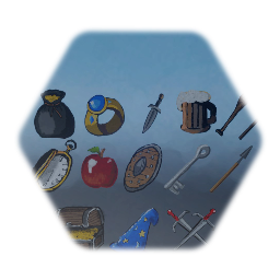 RPG icons