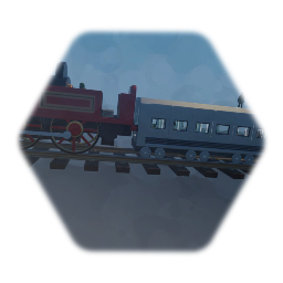 The Backrooms | Train to Level 94 Remastered