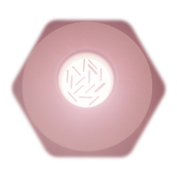 Light Cap #20 (For Changing Shape Emitted From Light)