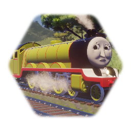 Henry the Green Engine (Old Shape)