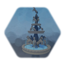 Horse Fountain