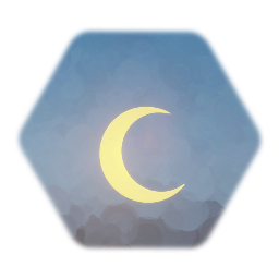Simple Crescent Moon