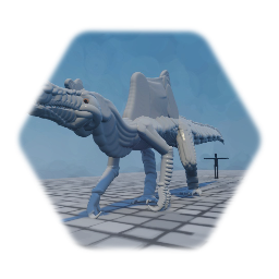 2014 Spinosaurus (blank)