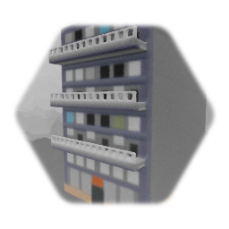 Toy Building 2-sided