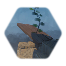 Find the block of grass