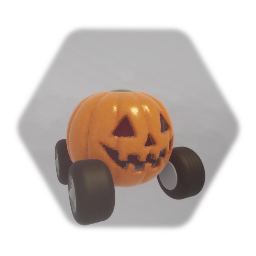 Disney Infinity - Pumpkin Car