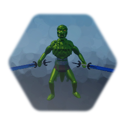 Lizard Warrior