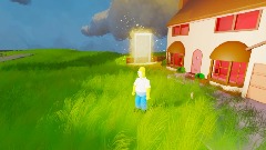 The Simpsons house! Wip