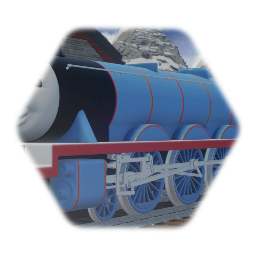 Henry The Blue Engine