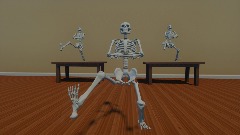 Skeleton dance