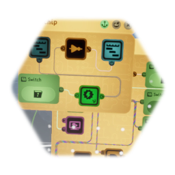 AnimatedToggle UI button