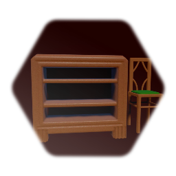 Dark wooden Furniture