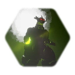 mechagodzilla in my style