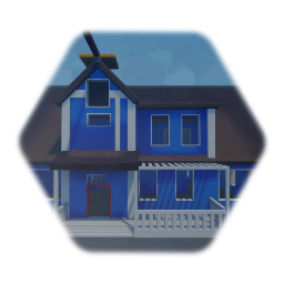 Hello neighbor 2 alpha 1 House