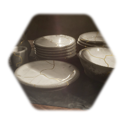 Kintsugi Plates | JG