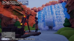 A screenshot taken in Dreams. 2 of 3.