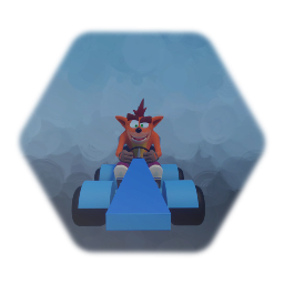 Crash Team racing Styled drifting Kart