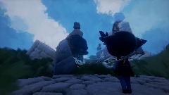 Tilted Pillars                                   [Cool Evening]