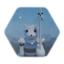 Lesser Dog with Neck Extension