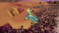 A screenshot taken in Dreams. 10 of 22.