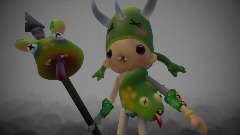 A screenshot taken in Dreams. 2 of 3.