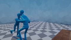 Fight animation