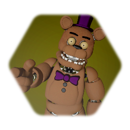 Advertisement Unwithered Freddy