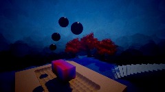 A screenshot taken in Dreams. 1 of 2.