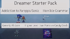 Dreamer Starter Pack