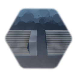 Cyberpunk Staircase Set