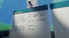 A screenshot taken in Dreams. 1 of 2.