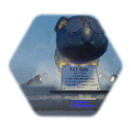 P.E.T. Super Hero Agent Code