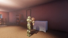 Master Chief Change Baby Frisk Diaper