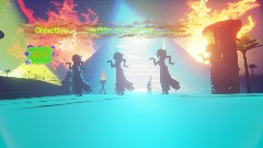 A screenshot taken in Dreams. 1 of 9.